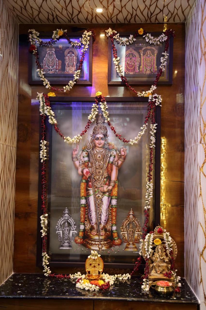 Vedha Residency Hotel Tiruvannamalai Luaran gambar